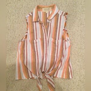 Summer blouse NWOT